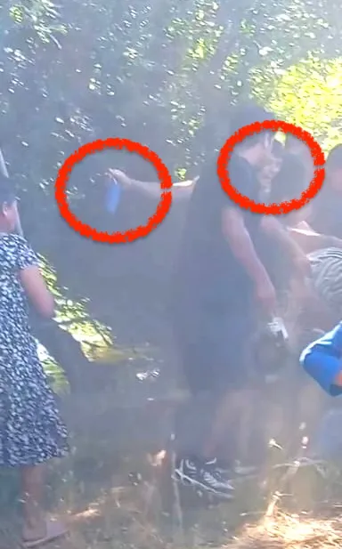 Sujeto agrede a menor de edad con una botella