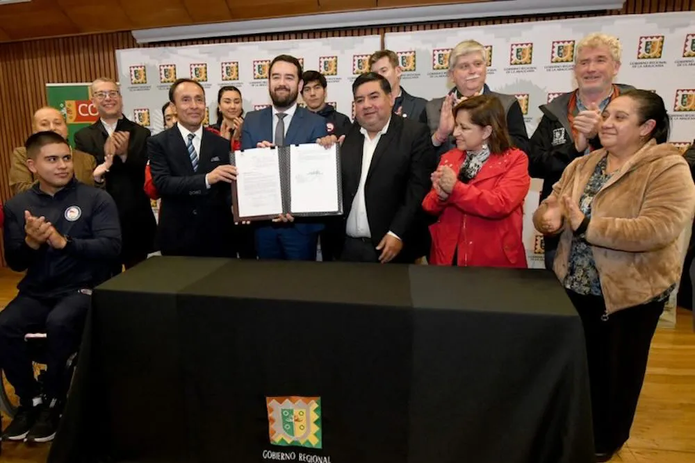 GORE Araucania y Juegos Deportivos Nacionales y Paranacionales 2024