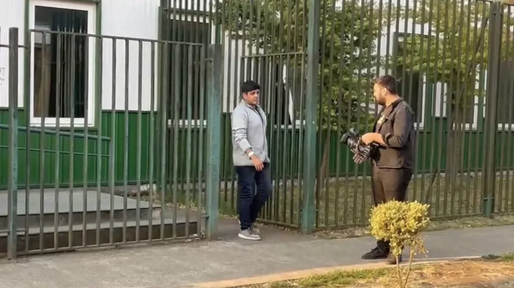 Camarografo liberado