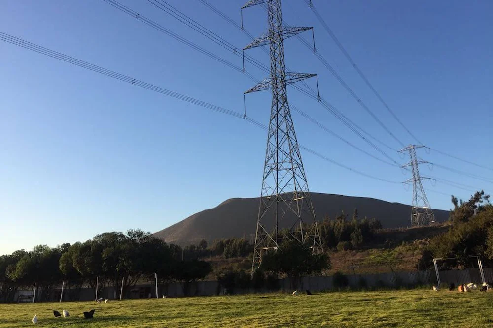 Torres de alta tension - imagen referencial