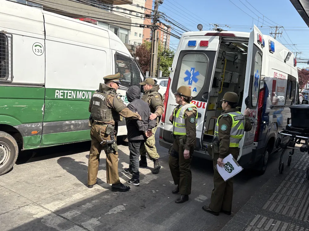 fiscalización de alcotest y narcotest en Temuco