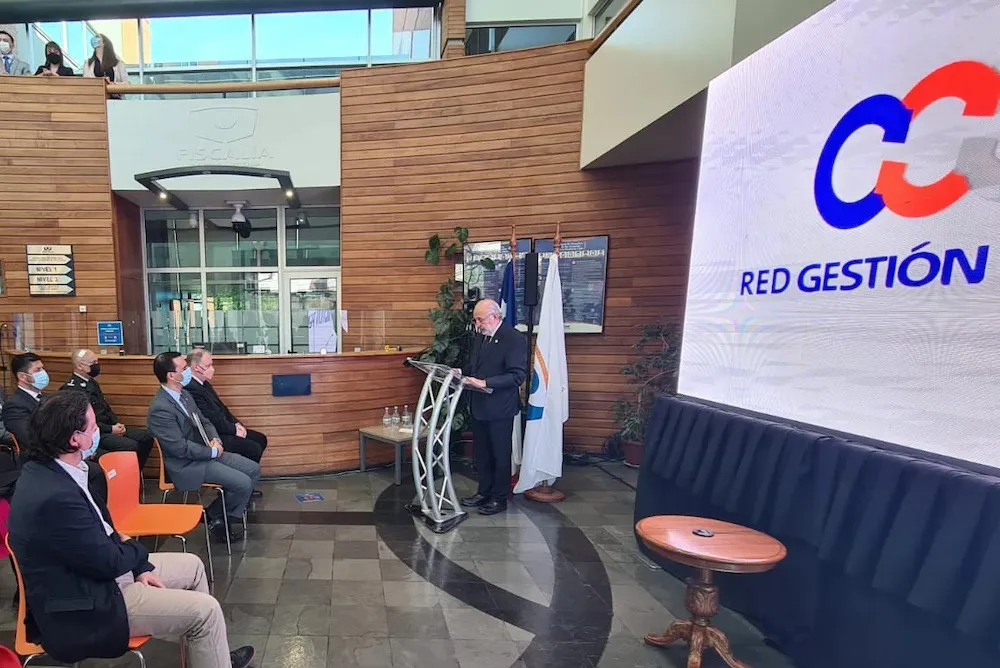 Lanzamiento Red de Gestion Penal