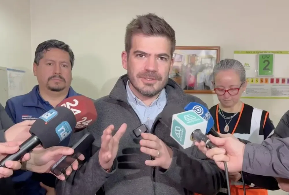 Delegacion con Senapred