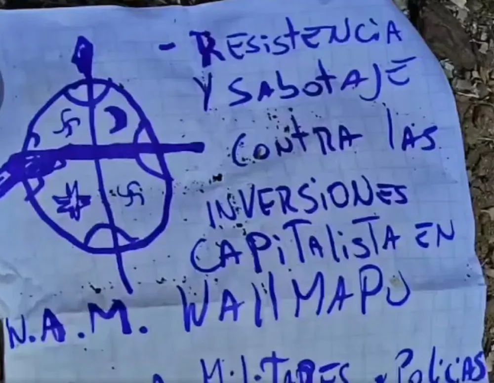 WAM reivindica atentado