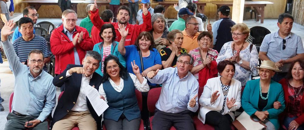 Subsecretario de Energía en Huaqui