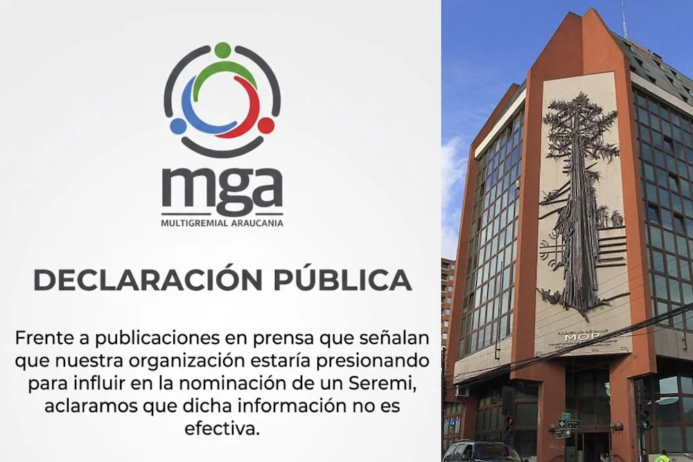Declaracion Multigremial de La Araucania