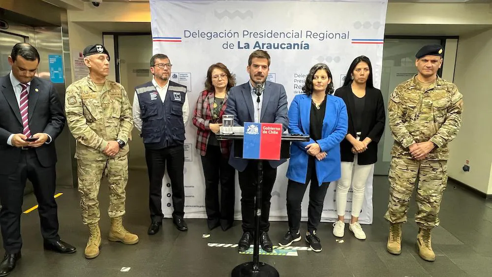 Autoridades regionales de gobierno