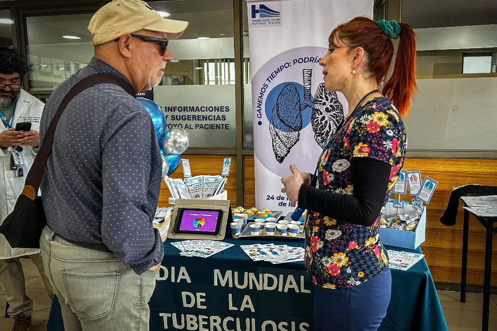 Dia mundial de la Tuberculosis