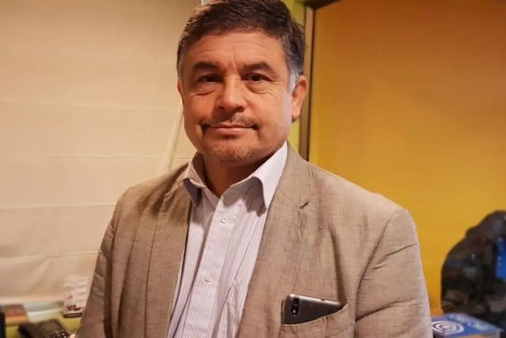 Alcalde de Padre Las Casas Mario Gonzalez
