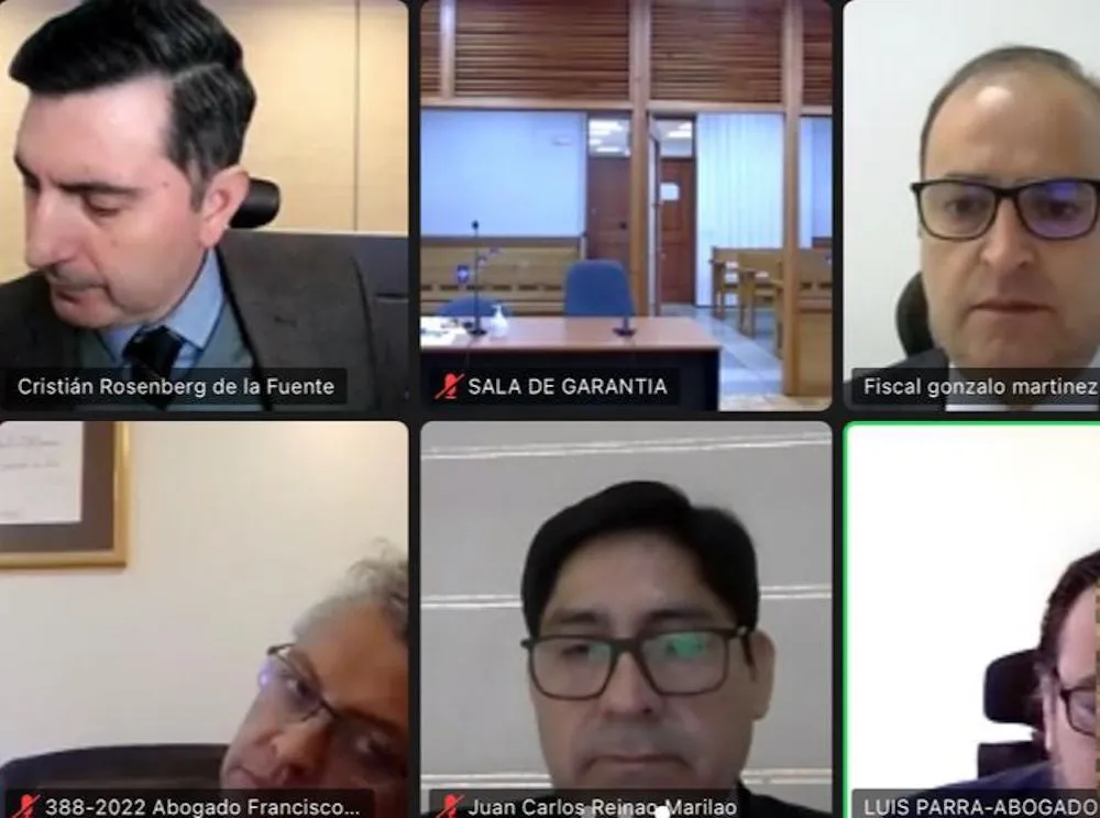 Audiencia alcalde Juan Carlos Reinao