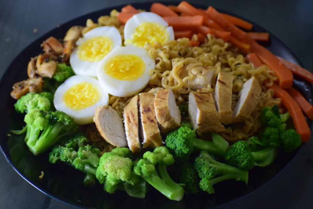 Proteina y fibra