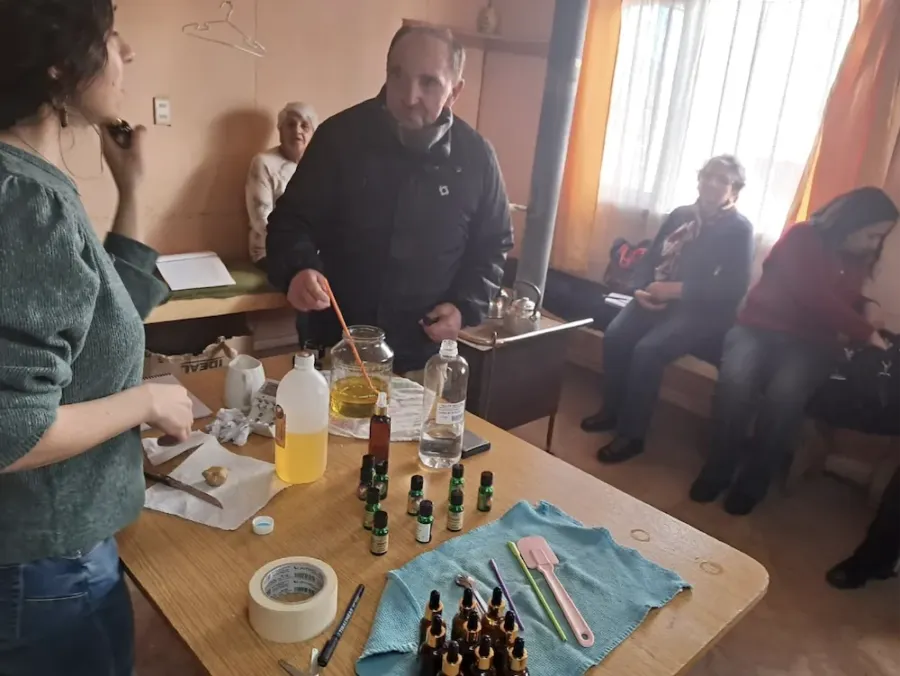Taller de preparados
