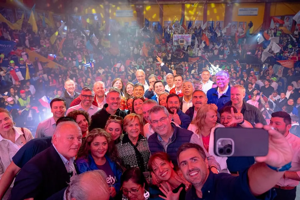 Cierre de campana de Matthei en Temuco