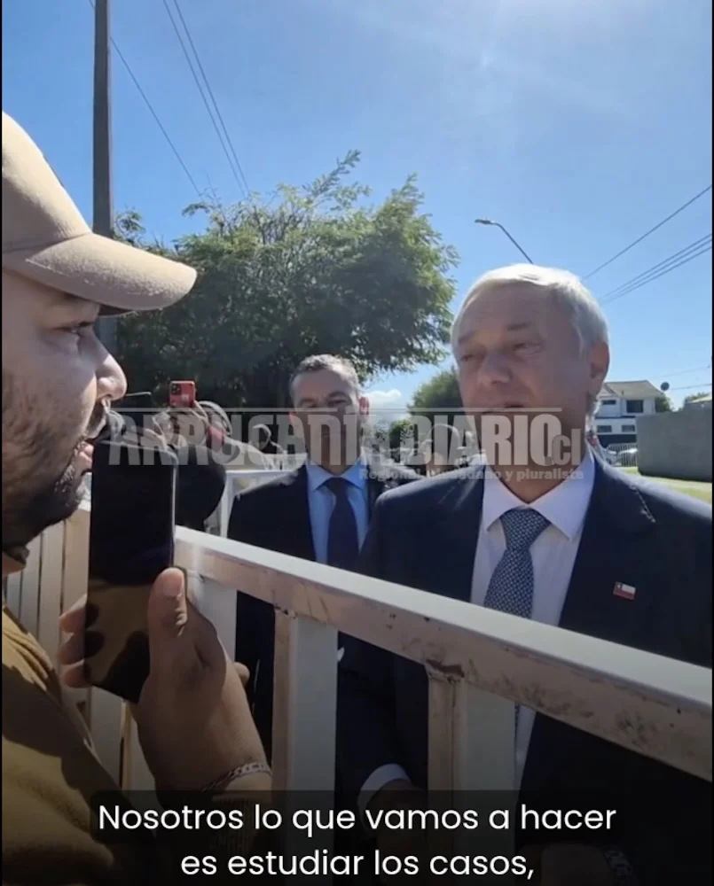 Presidente Kast es abordado por inmigrante ilegal en Temuco