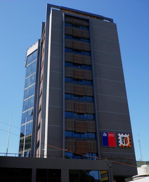 Edificio Gobierno Regional