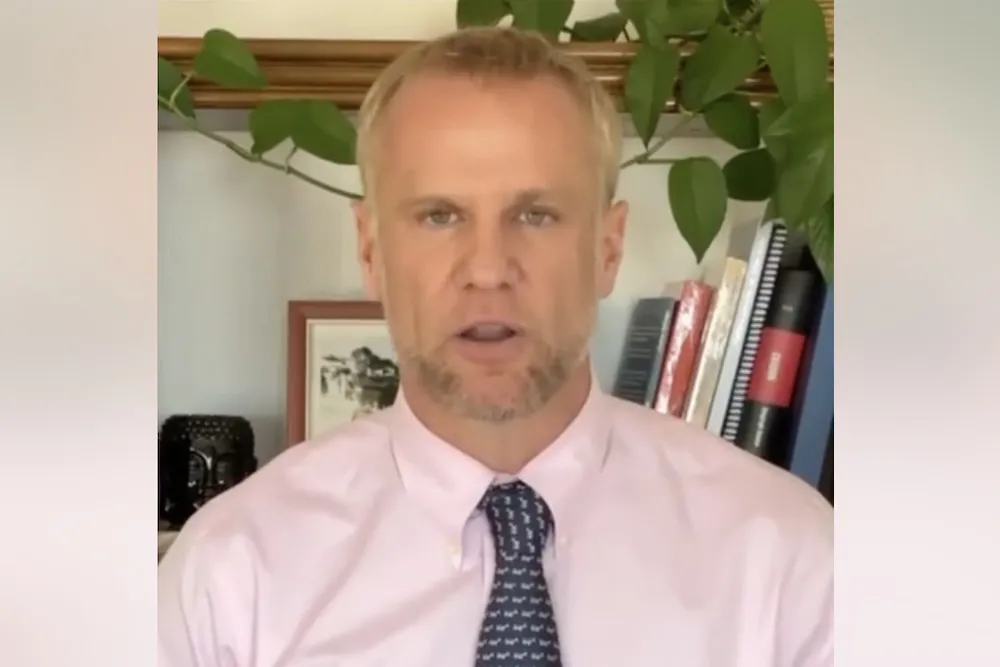 Senador Felipe Kast apoya a Luciano Rivas