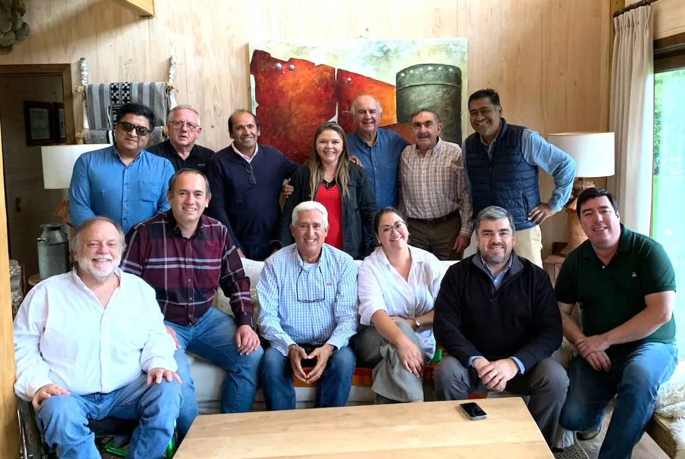 Reunion casa Eduardo portilla