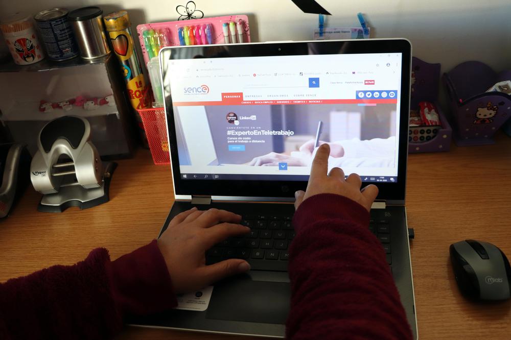 Cursos online de Sence.