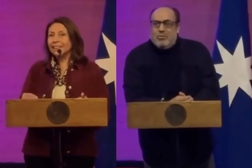 Candidatos a decano de la UFRO Carlos Del Valle y Cecilia Mayorga