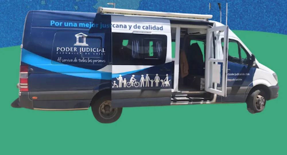 móvil del Poder Judicial