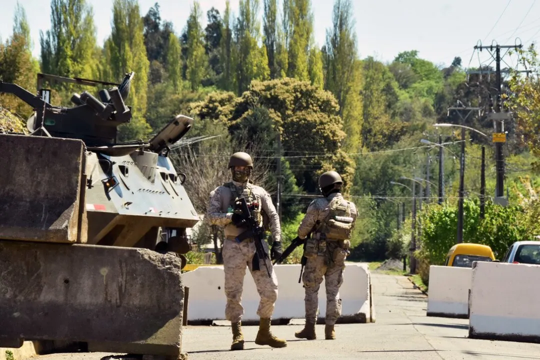 Ejercito en Excepcion Constitucional