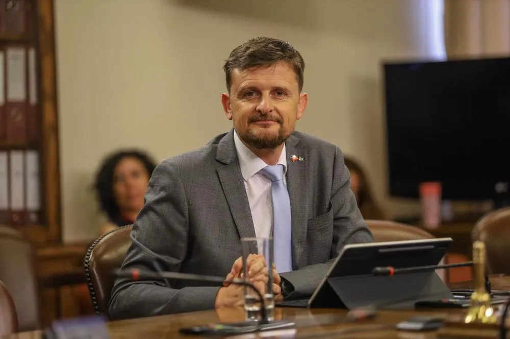 Diputado Stephan Schubert