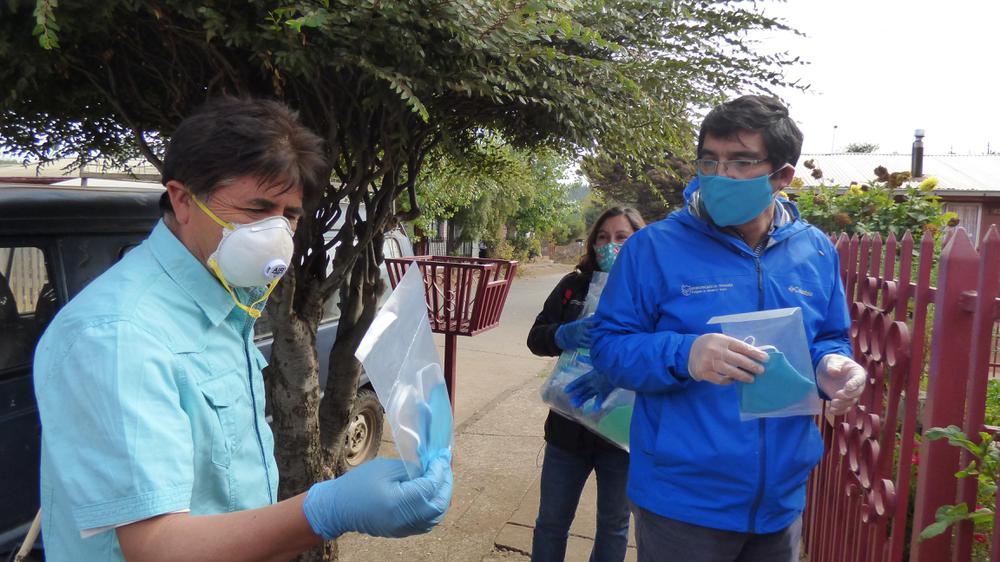 Alcalde de Traiguén, Ricardo Sanhueza Pirce.
