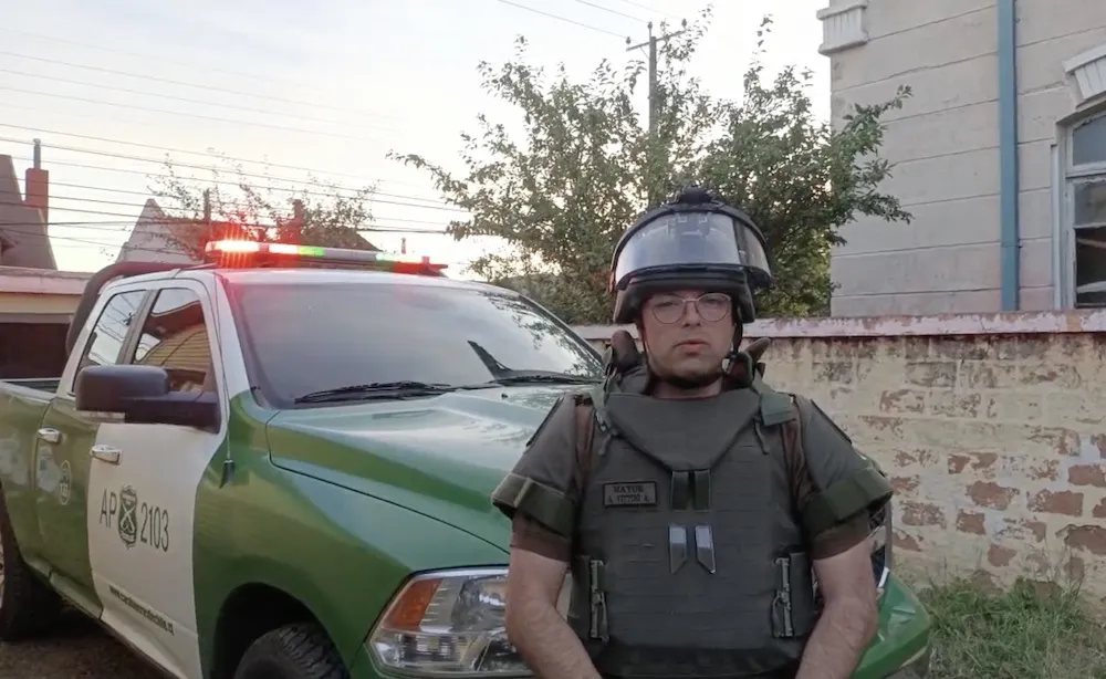 Carabineros confirma disparos a turistas en Tolhuaca