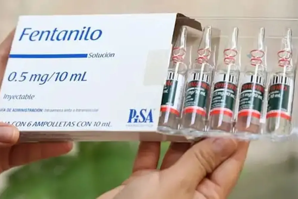 Fentanilo - imagen referencial