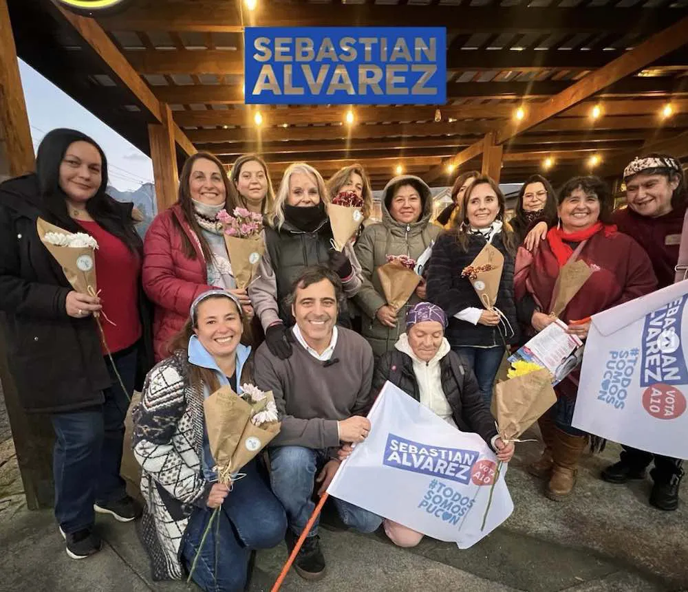 Lanzamiento Sebastian Alvarez x Pucon