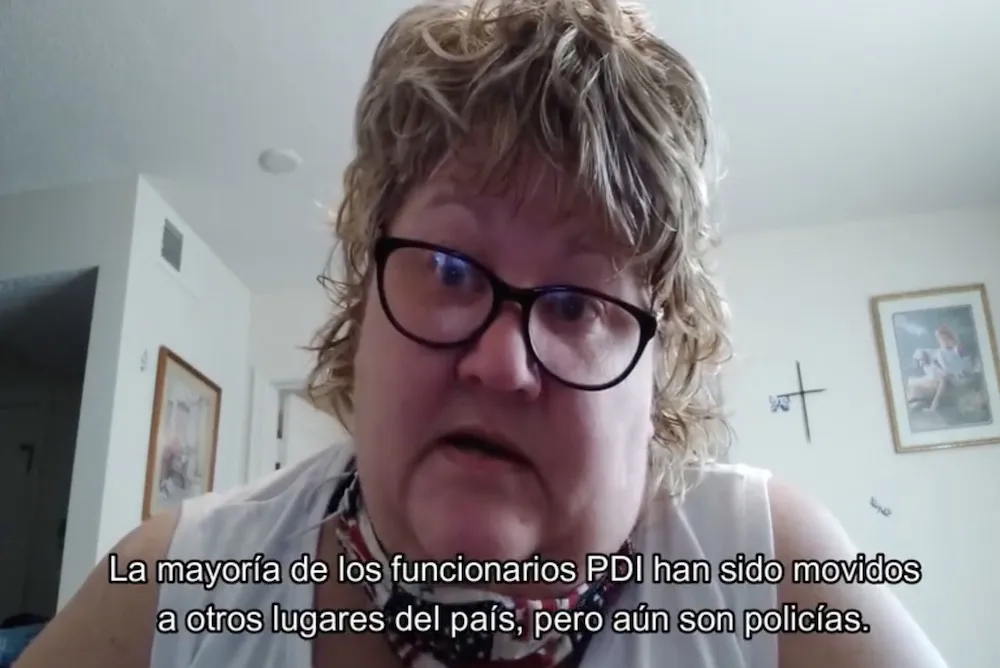 Regina ONeal - madre Erica Hagan