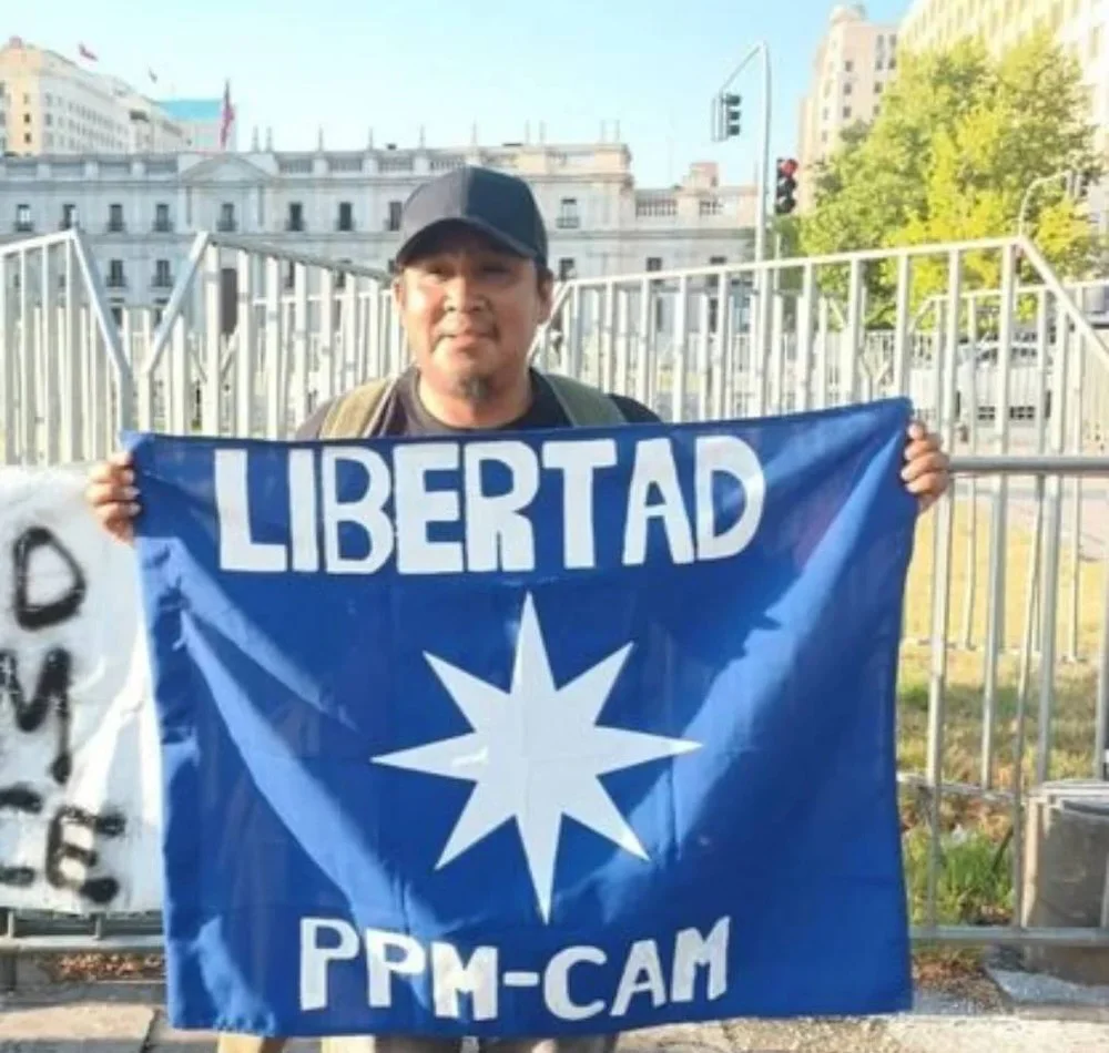 Vocero de la CAM Rafael Pichun