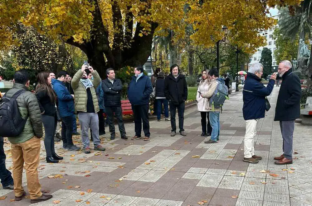 Lanzamiento campana Rene Saffirio para gobernador regional