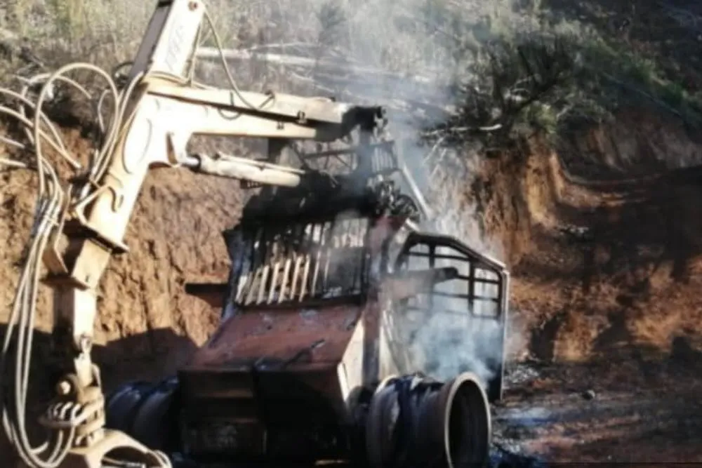 Nuevo atentado en Carahue