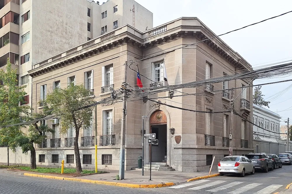 Edificio Junta Nacional de Bomberos