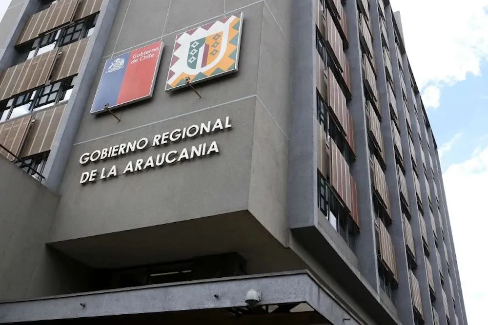 Edificio Delegacion Presidencial de La Araucania