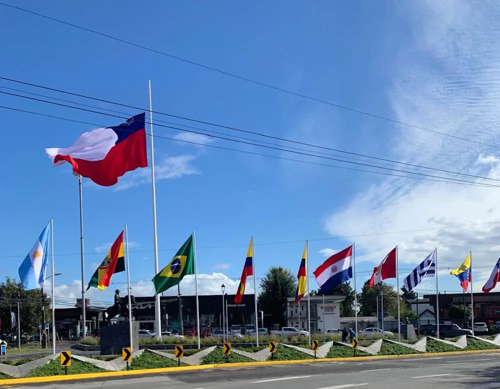 Plaza Las Banderas Temuco