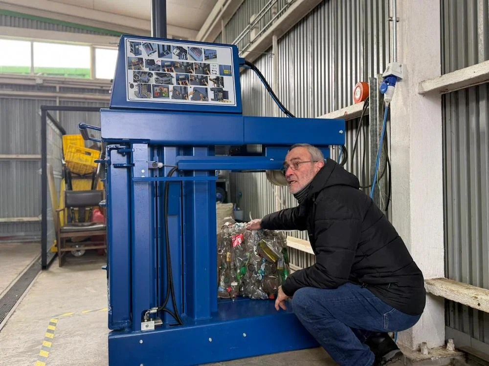 red de reciclaje