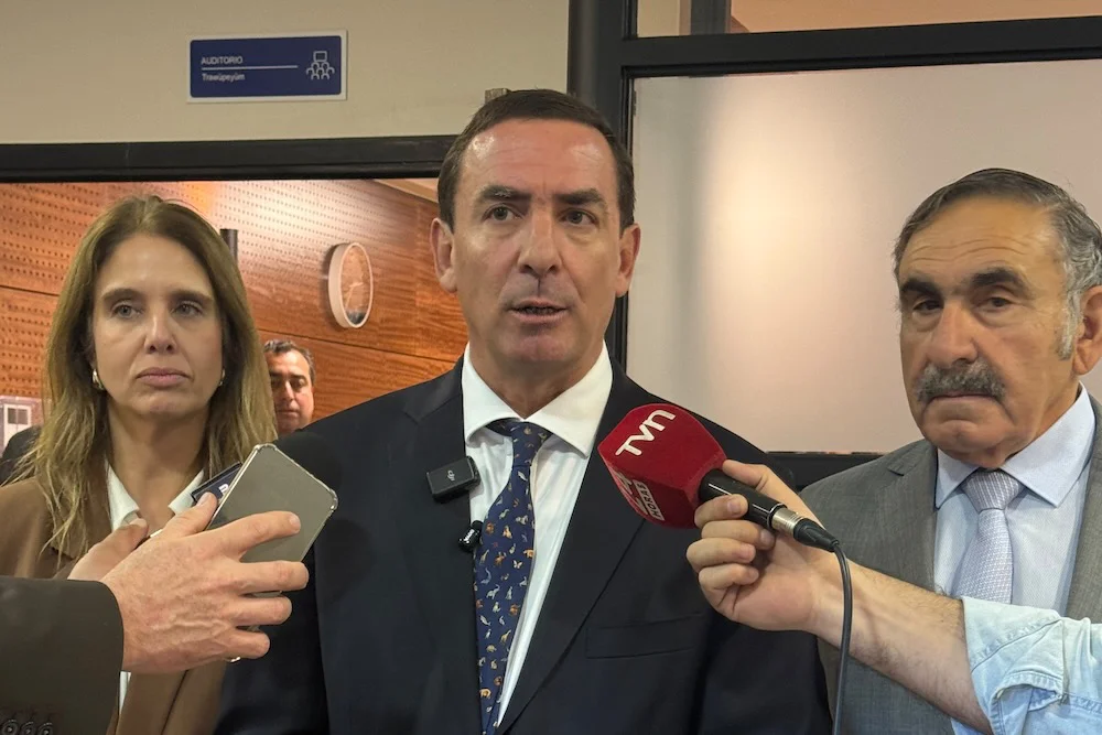 Ministro Rabat en La Araucania