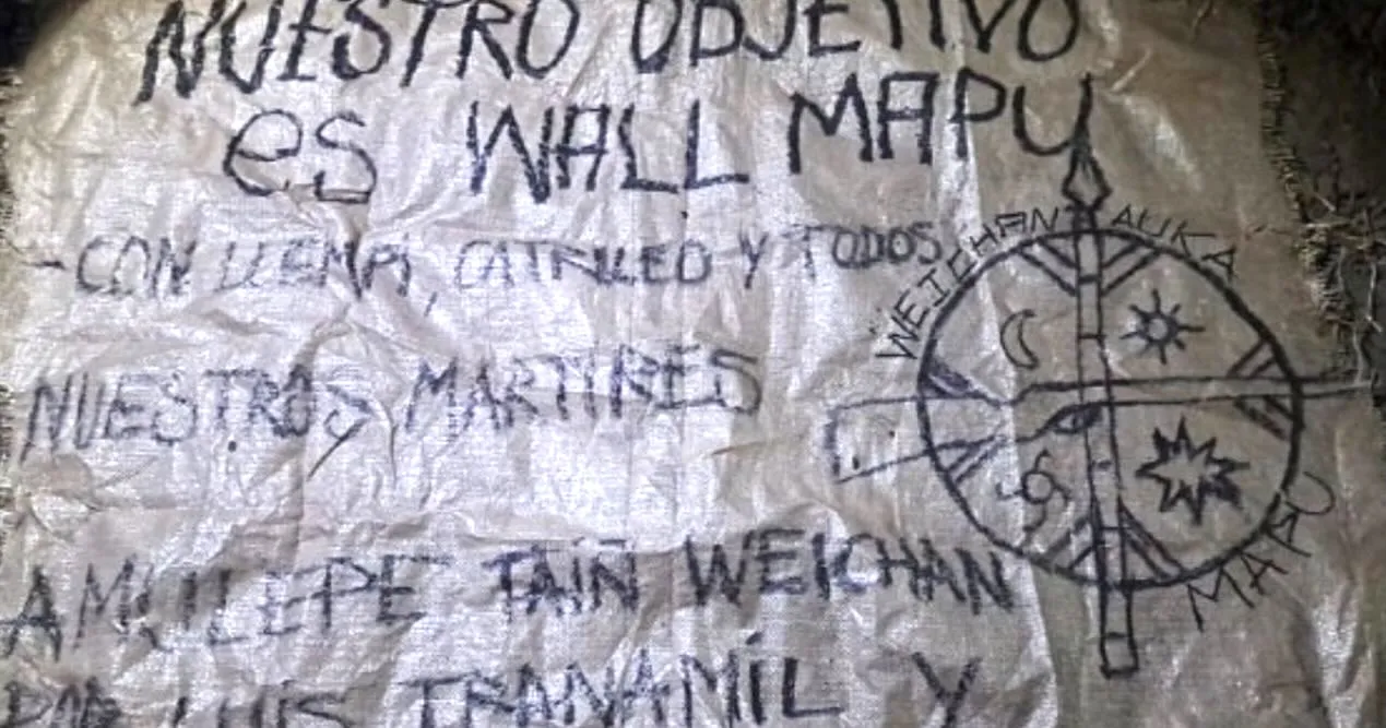 WAM se adjudica nuevo atentado en Cautin