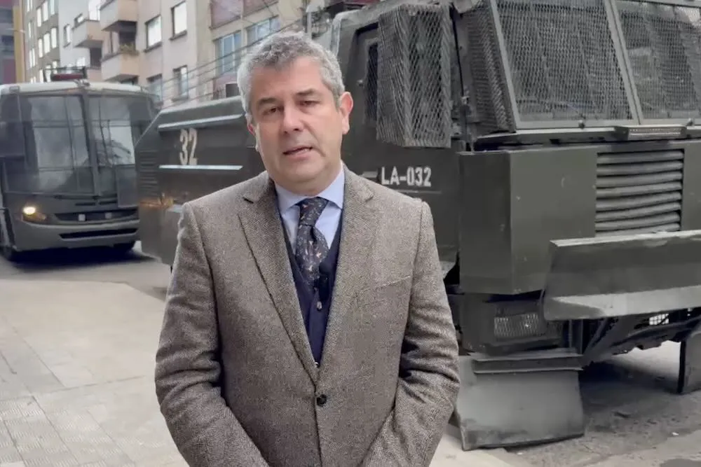 Diputado Andres Jouannet y visita del Presidente Boric