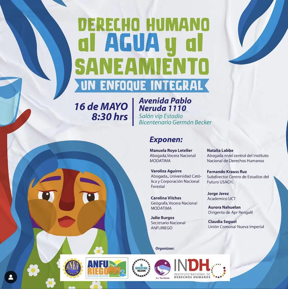 Seminario Derecho al Agua
