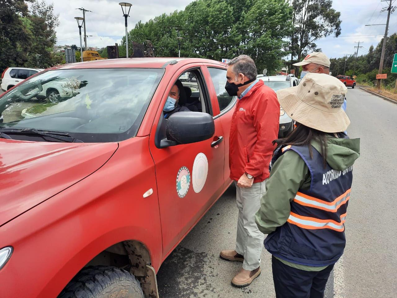 Controles de tránsito.