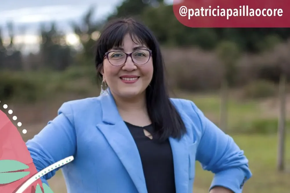 Patricia Paillao candidata a CORE
