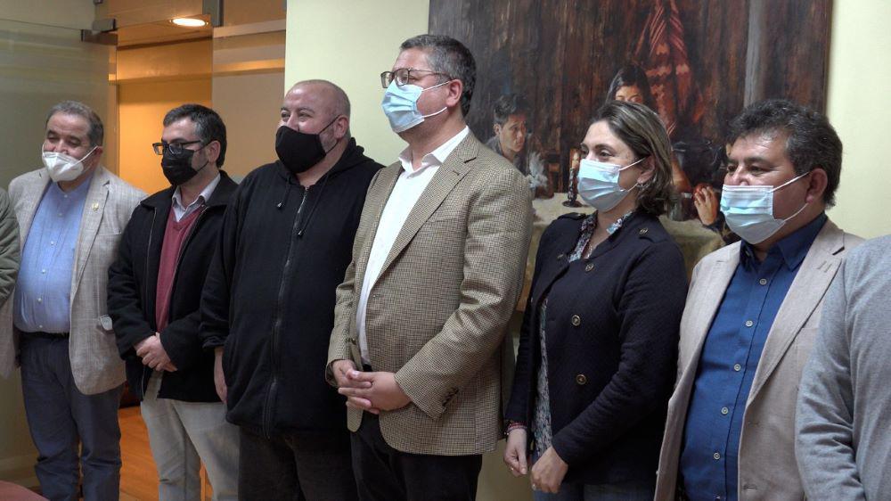 Primera mesa de trabajo con func. municipales