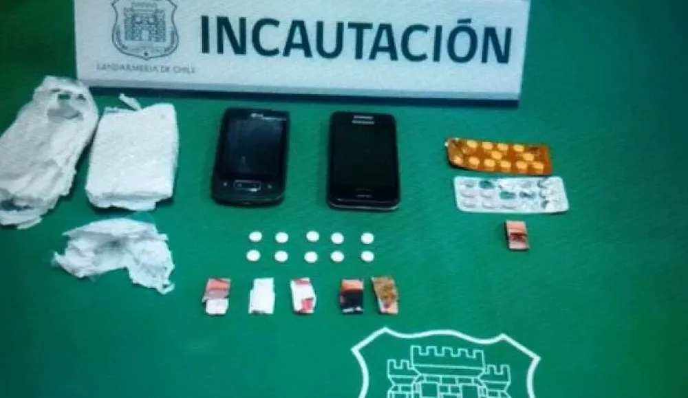 Ingreso anterior de droga a la carcel de Temuco