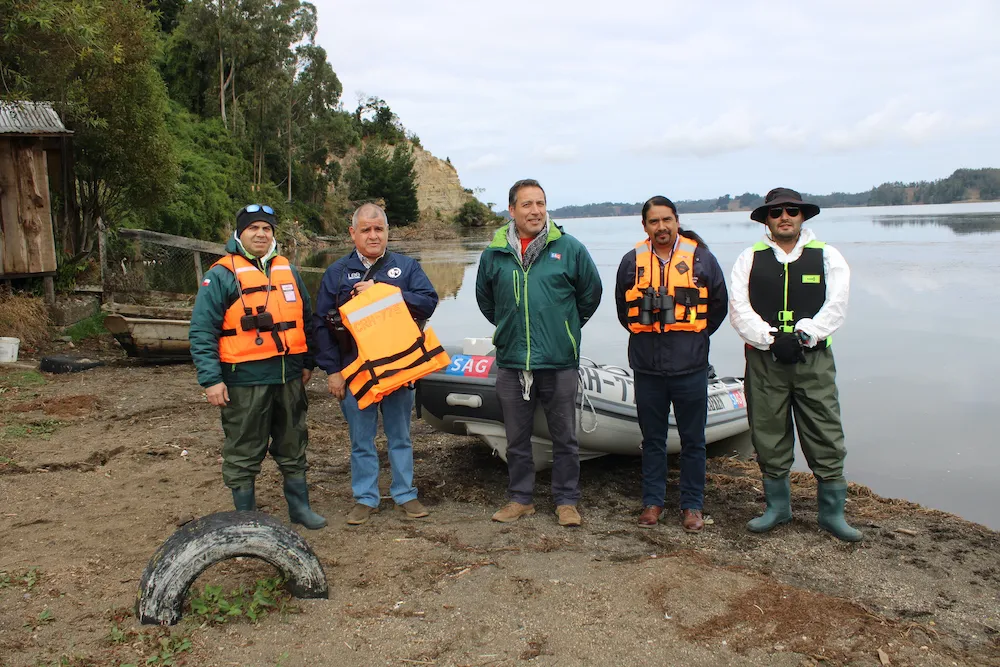 Embarcación Ngen Lafken