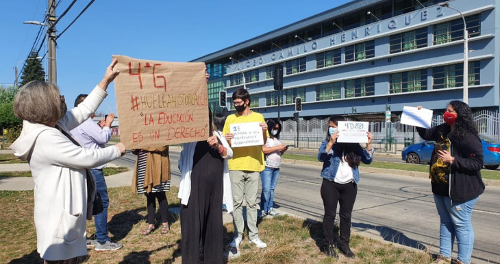 Liceo Camilo Henriquez.