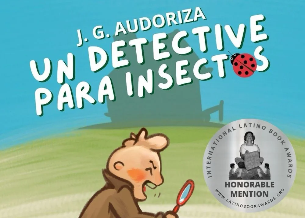 libro ilustrado "Un detective para insectos"