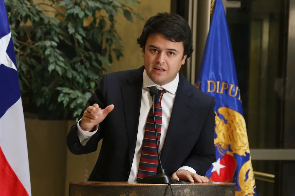 Diputado Eduardo Cretton